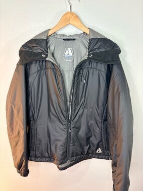 Eddie Bauer First Ascent Whittaker Mountaineering Primaloft Jacket Black